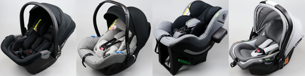 sélection de sièges auto bébé